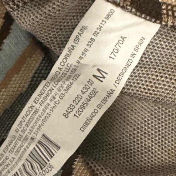 Stradivarius Women's Multi Colour Miniskirt - Picture 2 of 3